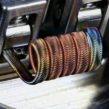 Lade das Bild in den Galerie-Viewer, Ballercoils V2 / 4 Kerne / 0,12 dual / ID = 3 mm