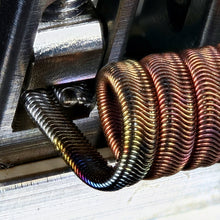 Lade das Bild in den Galerie-Viewer, Ballercoils V2 / 4 Kerne / 0,12 dual / ID = 3 mm