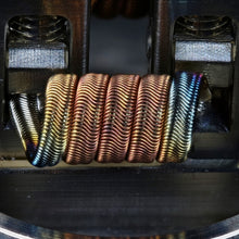 Lade das Bild in den Galerie-Viewer, Ballercoils V2 / 4 Kerne / 0,12 dual / ID = 3 mm