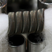 Lade das Bild in den Galerie-Viewer, Ballercoils V1 / 3 Kerne / 0,12 dual / ID = 3 mm