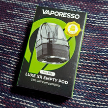 Lade das Bild in den Galerie-Viewer, Vaporesso Luxe XR DTL Pod (neue Version) // 2 Pods