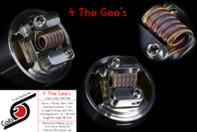 Lade das Bild in den Galerie-Viewer, 4 The Gee's / V2A / 0,25 Ohm / ID = 3 mm