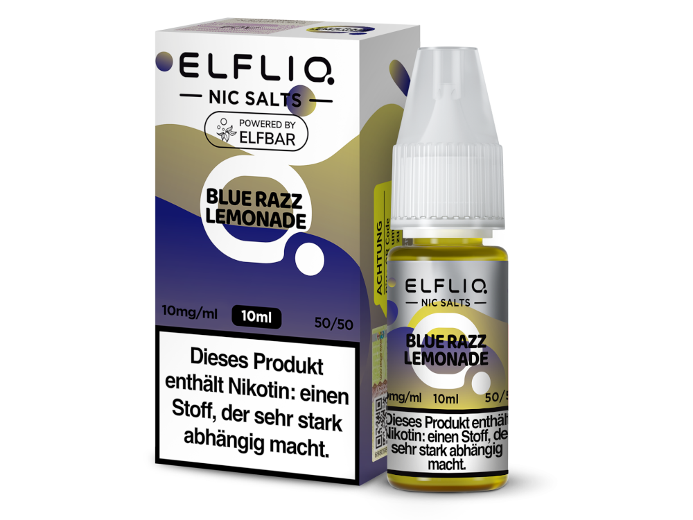 Elfliq Blue Razz Lemonade 10 ml / Nicsalt