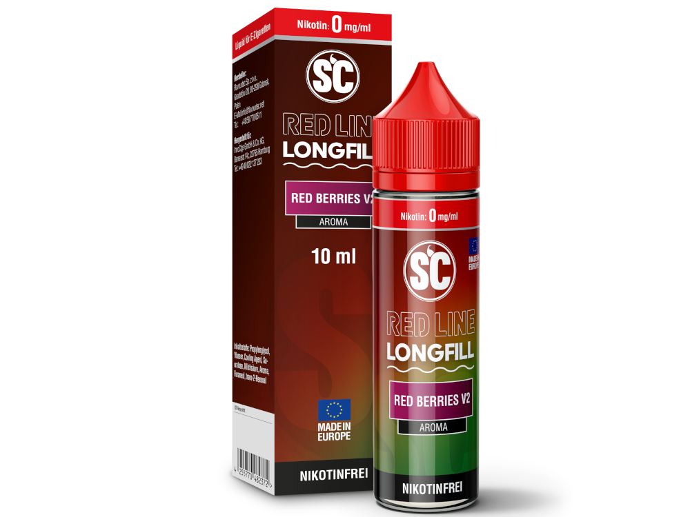 SC Red Line / Red Berries V2 / Aroma / Longfill
