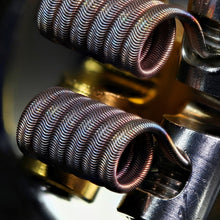 Lade das Bild in den Galerie-Viewer, Ni90 Guru Aliens / 0,14 Ohm dual / ID = 3 mm