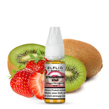 Lade das Bild in den Galerie-Viewer, Elfliq Strawberry-Kiwi 10 ml / Nicsalt