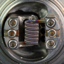 Lade das Bild in den Galerie-Viewer, MTL Bersercoil V2 / 0,54 Ohm / ID = 2,5 mm