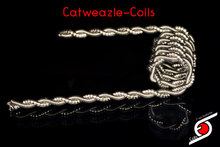 Lade das Bild in den Galerie-Viewer, Catweazle Coil / 0,33 Ohm dual / ID = 3 mm