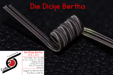 Lade das Bild in den Galerie-Viewer, Die dicke Bertha / 0,19 Ohm / ID = 3 mm