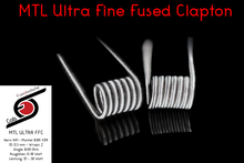 Lade das Bild in den Galerie-Viewer, MTL Ultra FFC / 1 Ohm / ID = 2,5 mm
