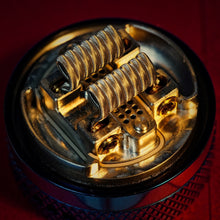 Lade das Bild in den Galerie-Viewer, Witwenmacher V2A / 0,11 Ohm dual / ID = 2,5 mm