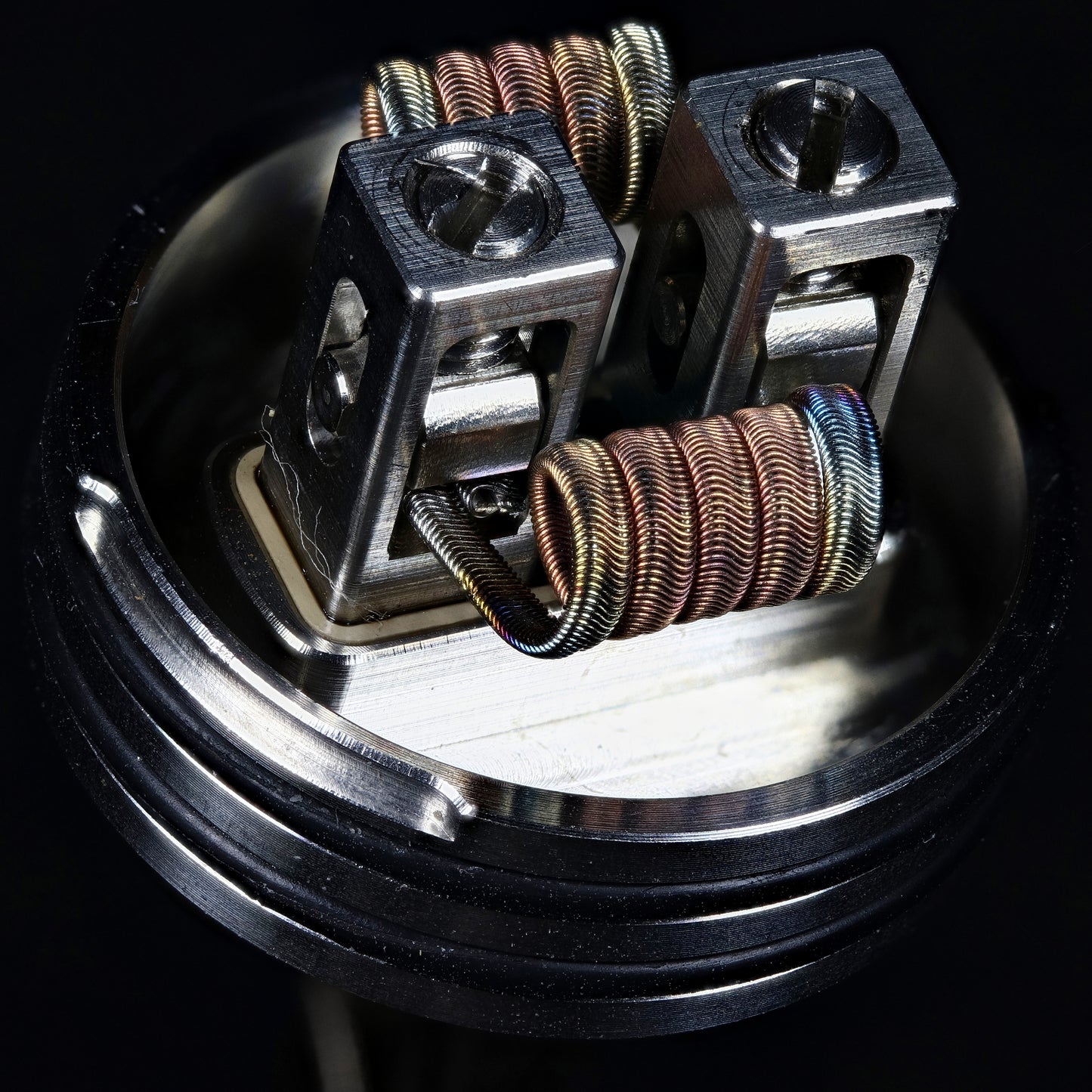 Ballercoils V2 / 4 Kerne / 0,12 dual / ID = 3 mm