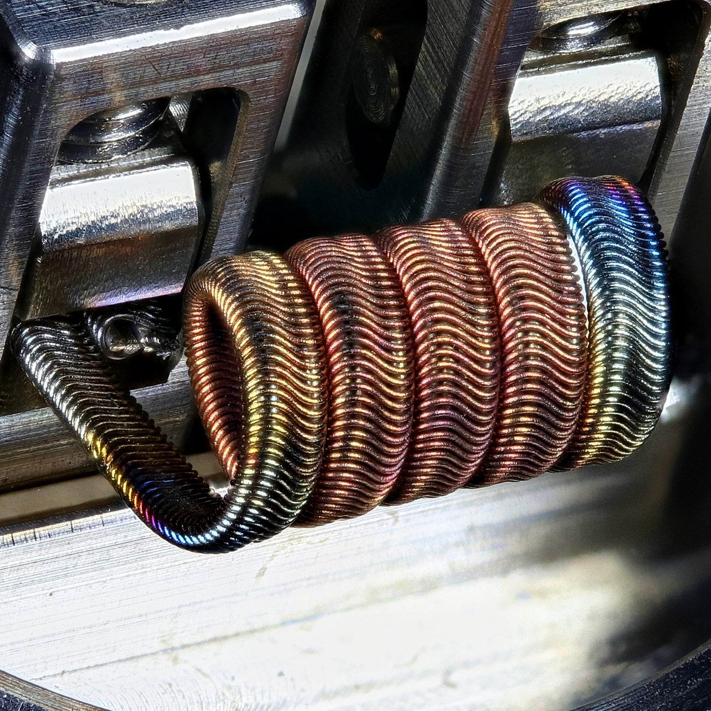 Ballercoils V2 / 4 Kerne / 0,12 dual / ID = 3 mm