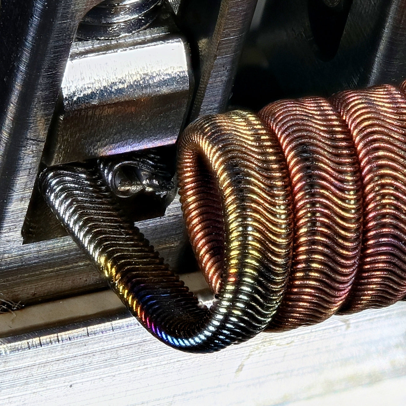 Ballercoils V2 / 4 Kerne / 0,12 dual / ID = 3 mm