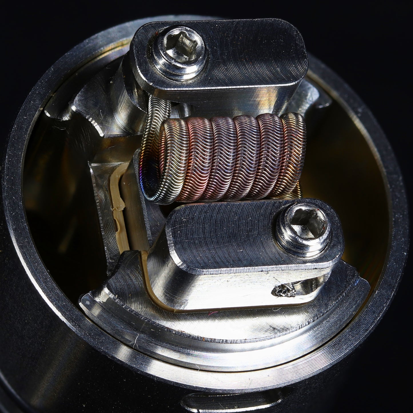 4 The Gee's / V2A / 0,25 Ohm / ID = 3 mm