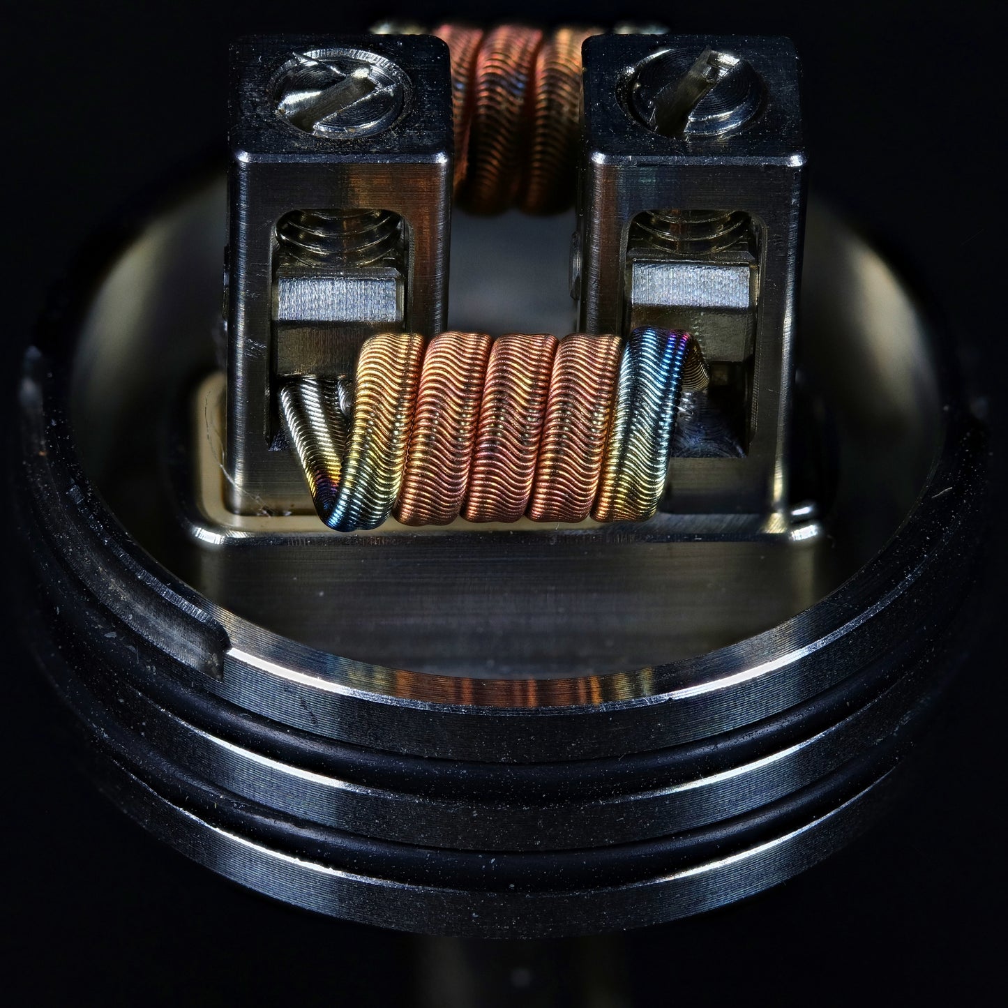 Ballercoils V2 / 4 Kerne / 0,12 dual / ID = 3 mm