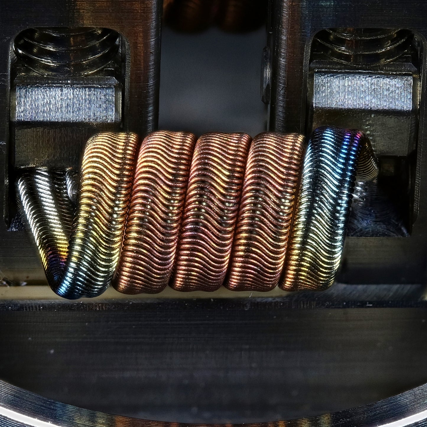 Ballercoils V2 / 4 Kerne / 0,12 dual / ID = 3 mm