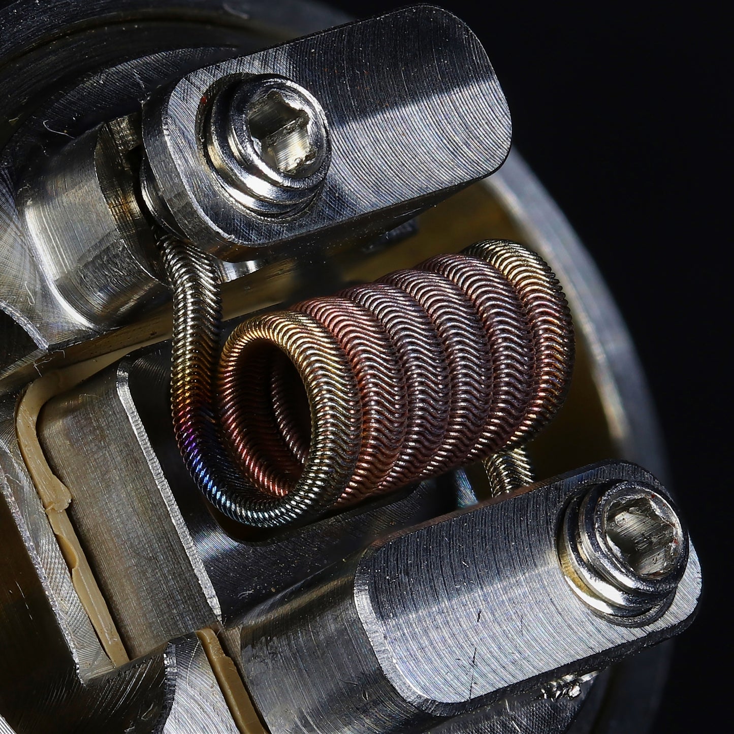 4 The Gee's / V2A / 0,25 Ohm / ID = 3 mm