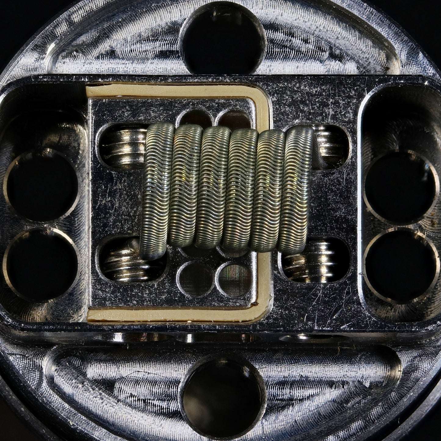 Barney Höll-Heimer / 0,39 Ohm / ID = 4 mm