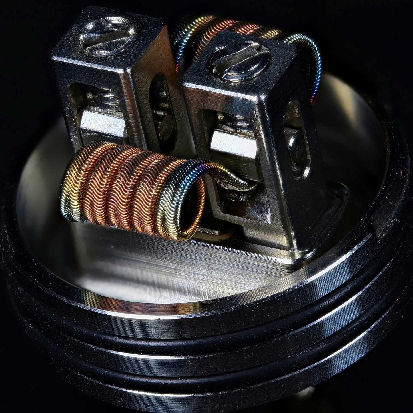 Ballercoils V2 / 4 Kerne / 0,12 dual / ID = 3 mm