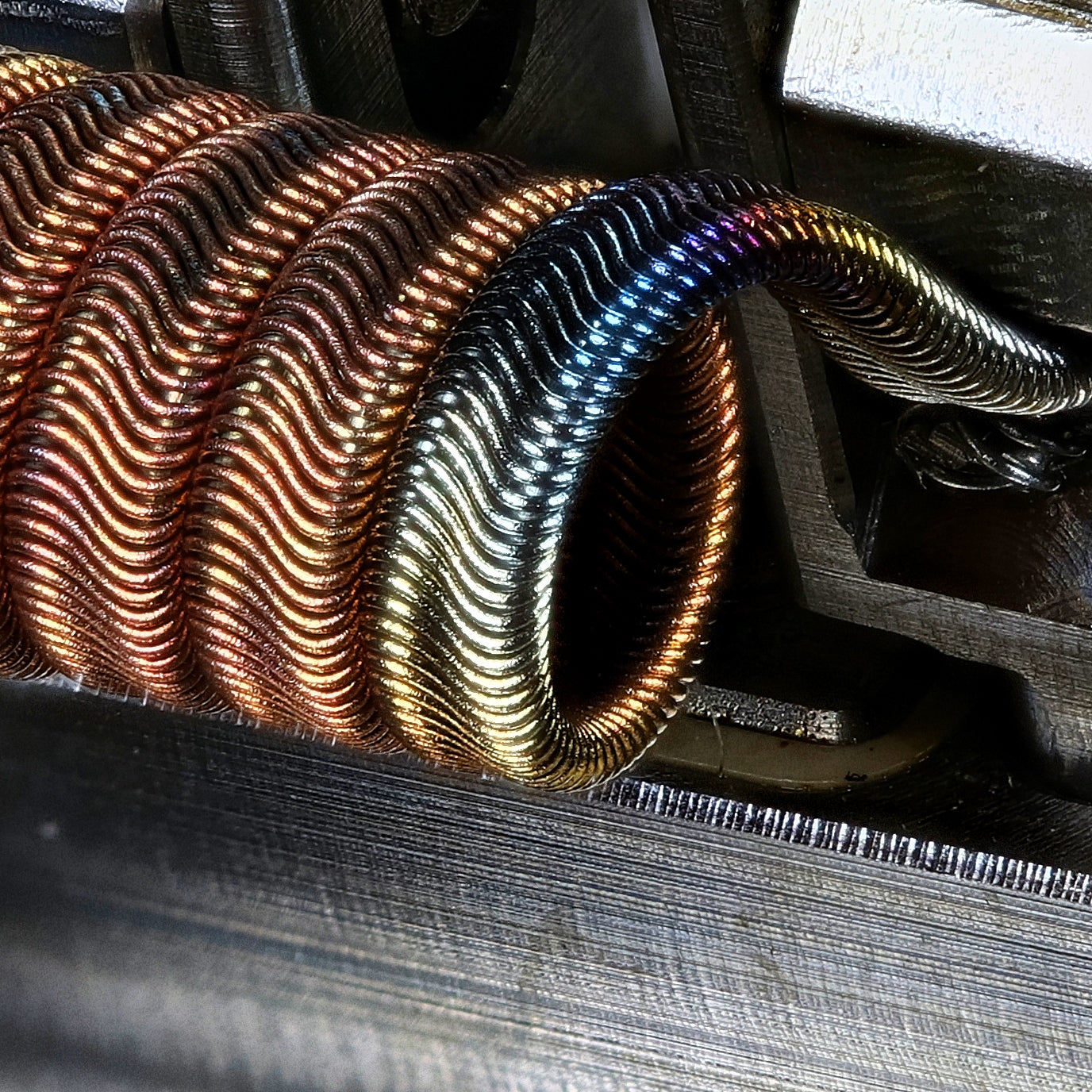 Ballercoils V2 / 4 Kerne / 0,12 dual / ID = 3 mm