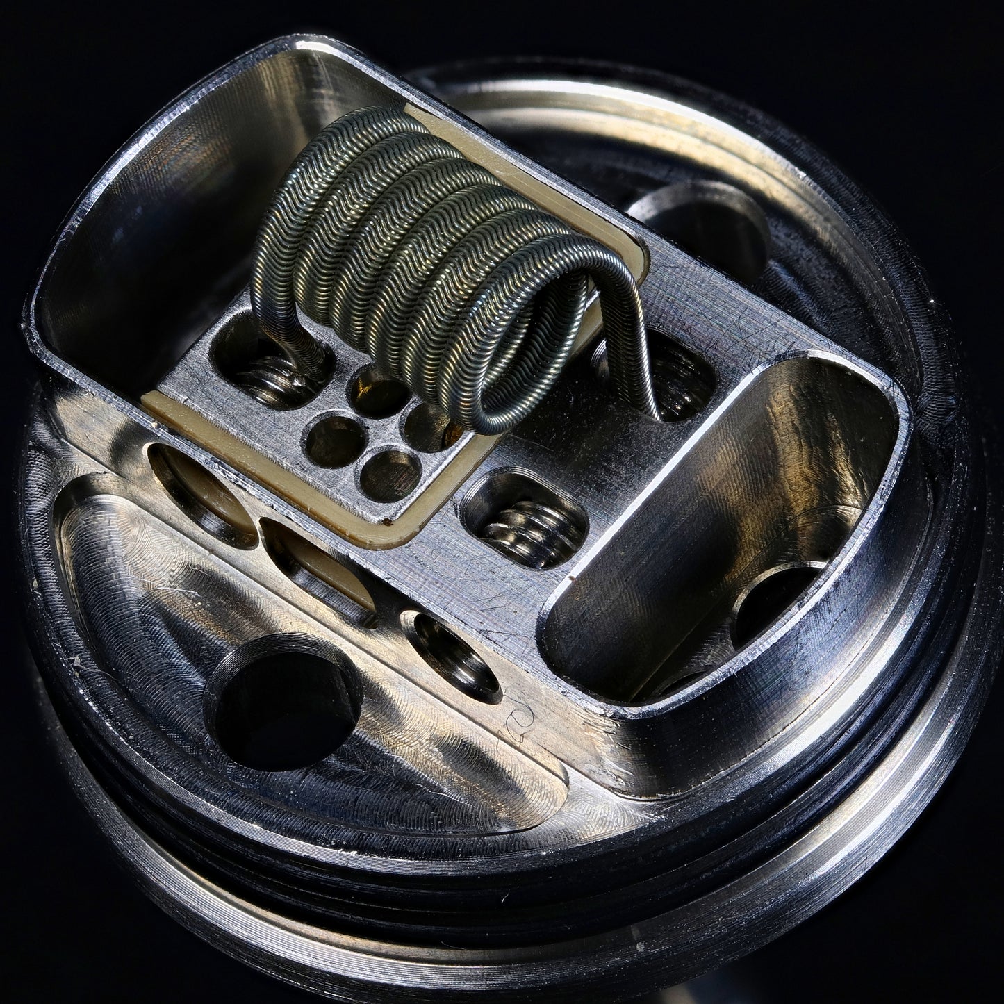 Barney Höll-Heimer / 0,39 Ohm / ID = 4 mm