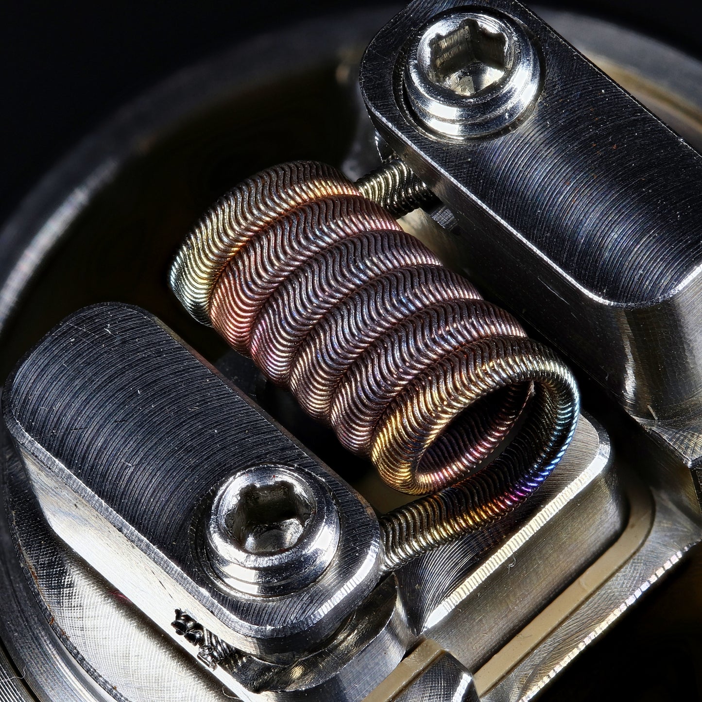 4 The Gee's / V2A / 0,25 Ohm / ID = 3 mm