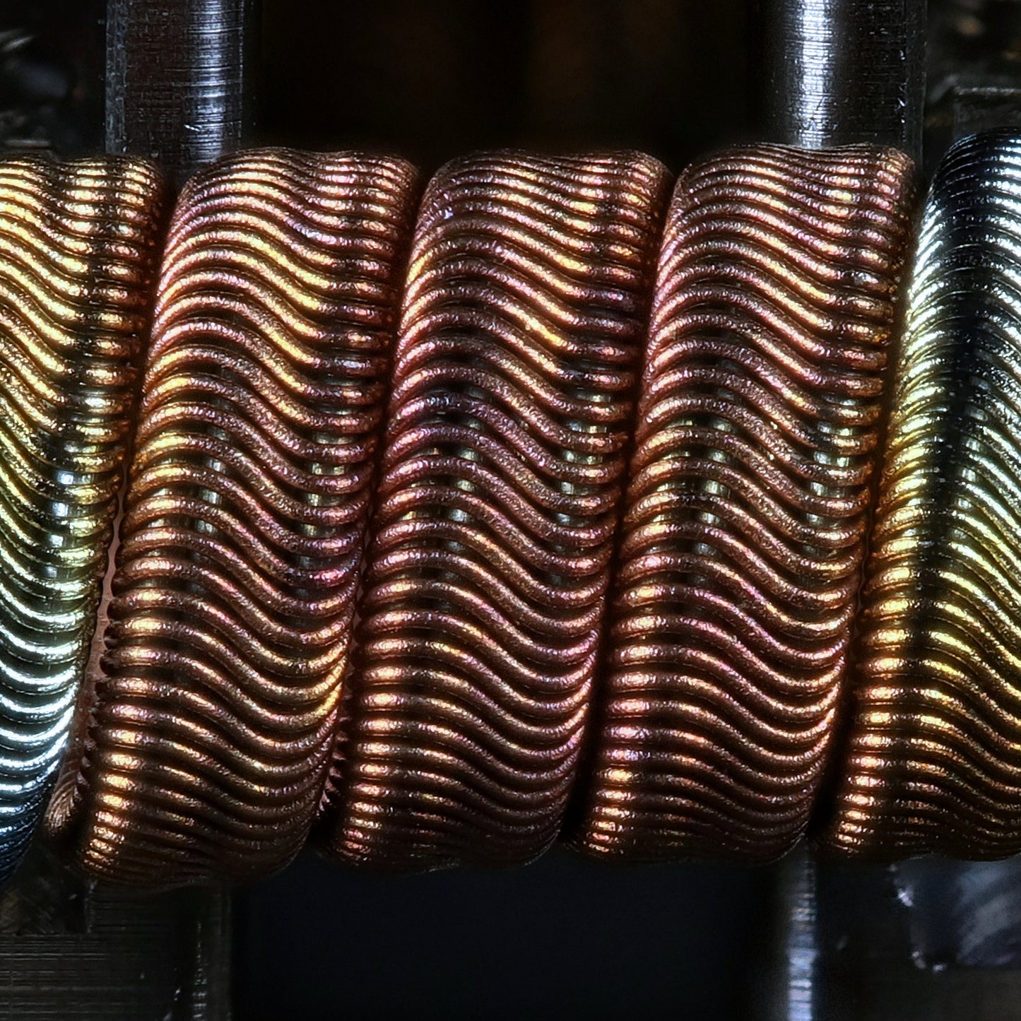 Ballercoils V2 / 4 Kerne / 0,12 dual / ID = 3 mm