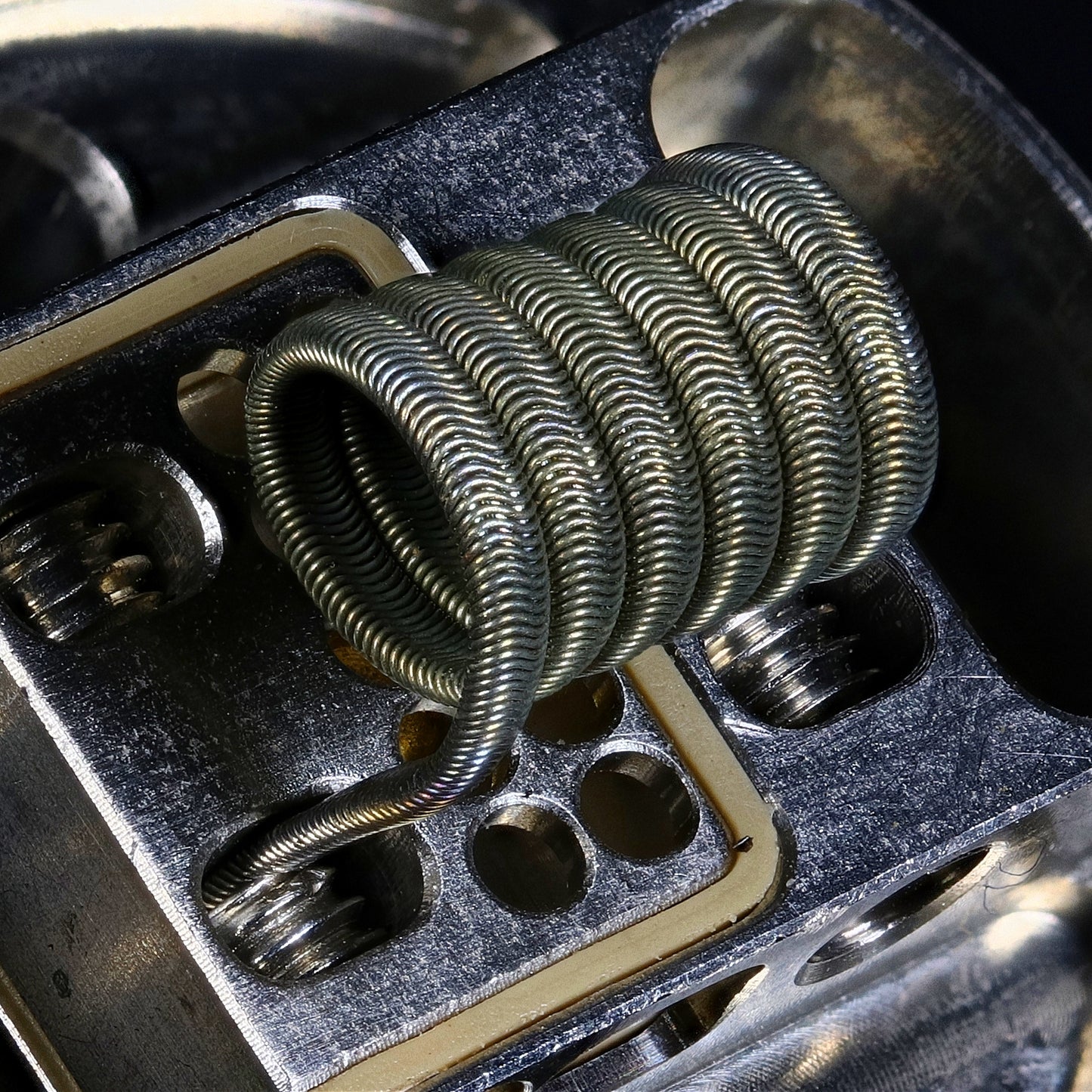 Barney Höll-Heimer / 0,39 Ohm / ID = 4 mm