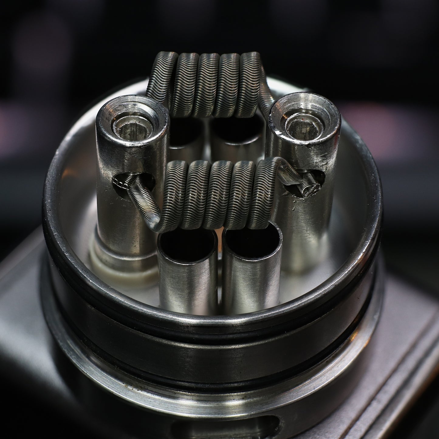 Ballercoils V1 / 3 Kerne / 0,12 dual / ID = 3 mm