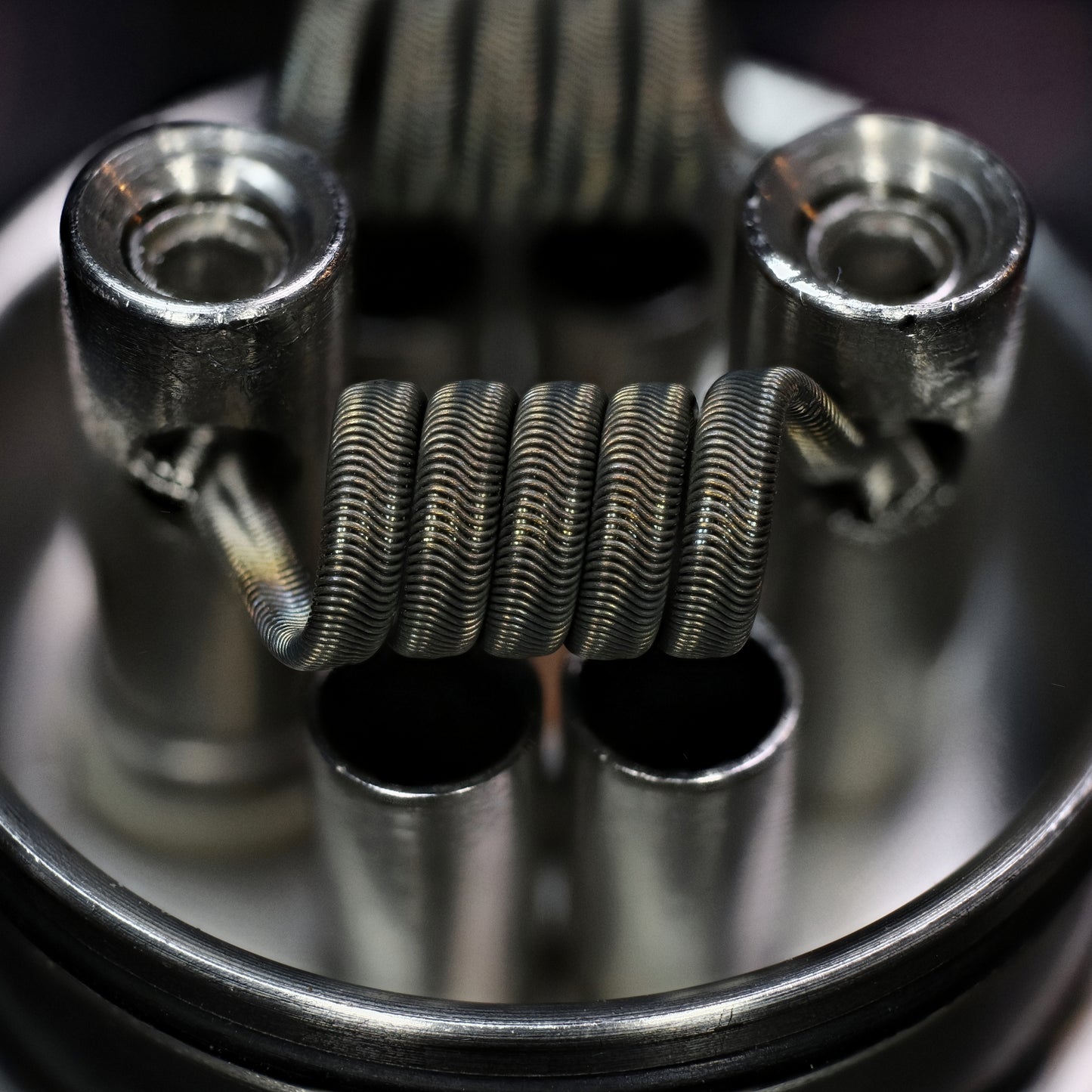 Ballercoils V1 / 3 Kerne / 0,12 dual / ID = 3 mm