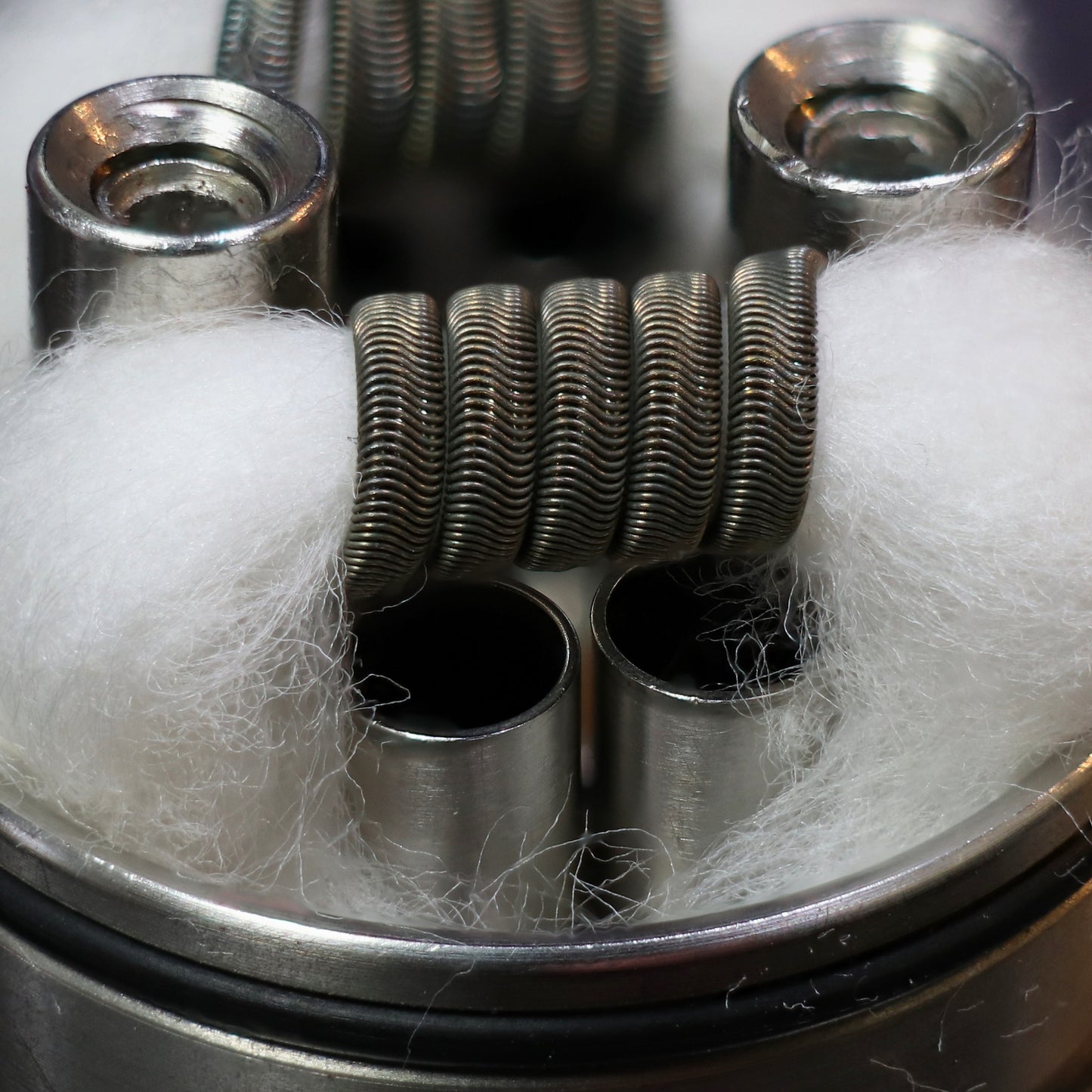 Ballercoils V1 / 3 Kerne / 0,12 dual / ID = 3 mm