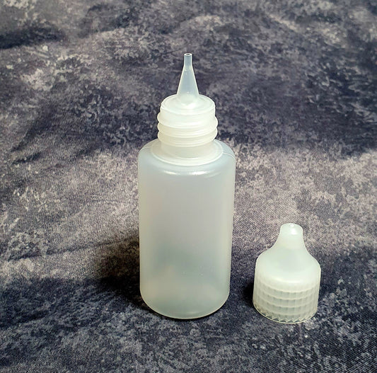 Liquidflasche 30 ml / rund / weich