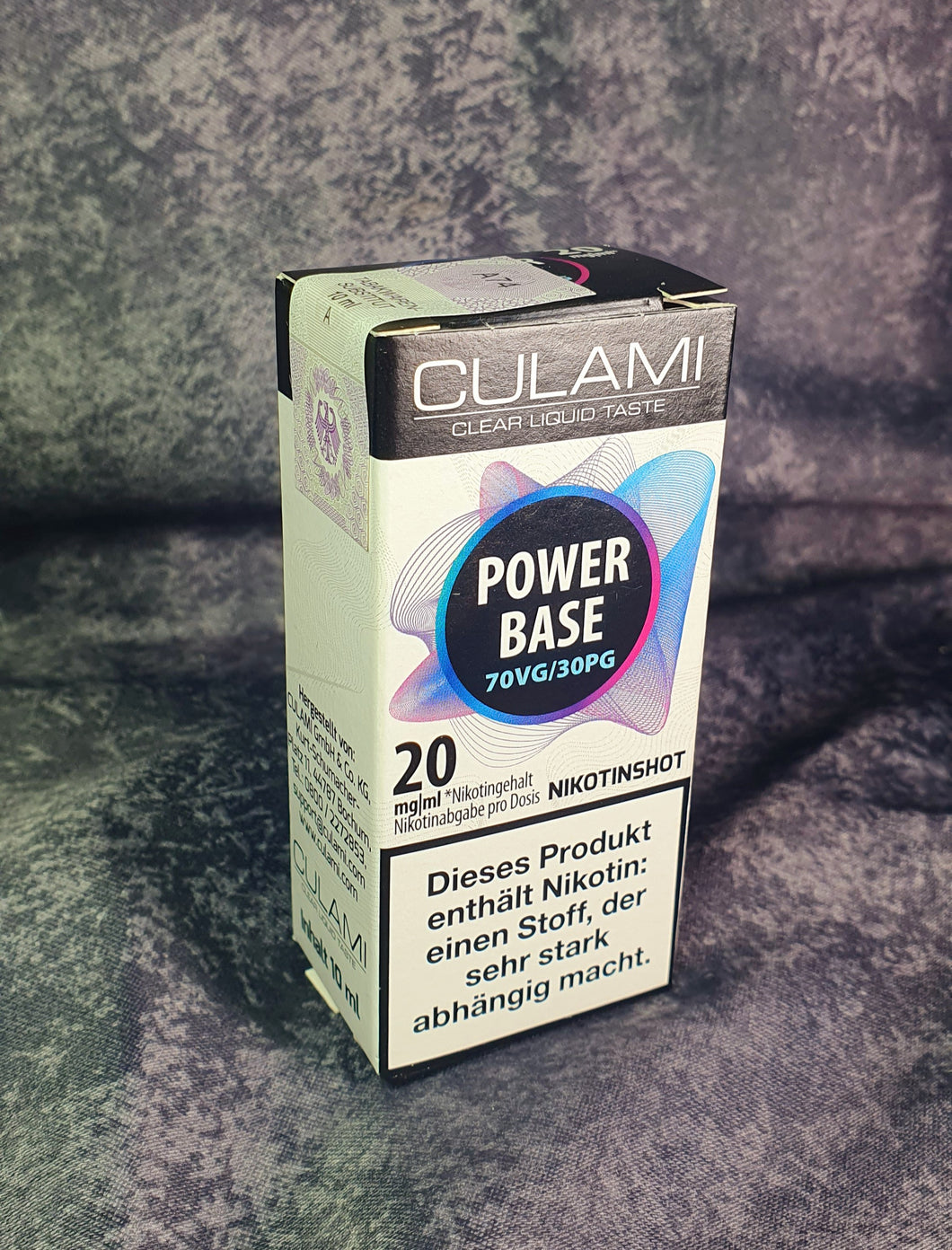 Culami Nikotin Shot - 70v/30p - 20 mg