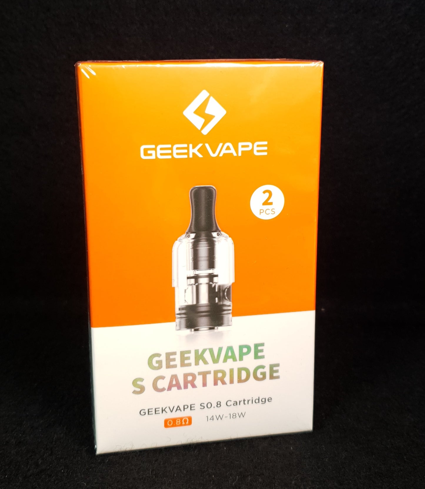 GeekVape S Pod 0,8 Ohm (2 Stück)