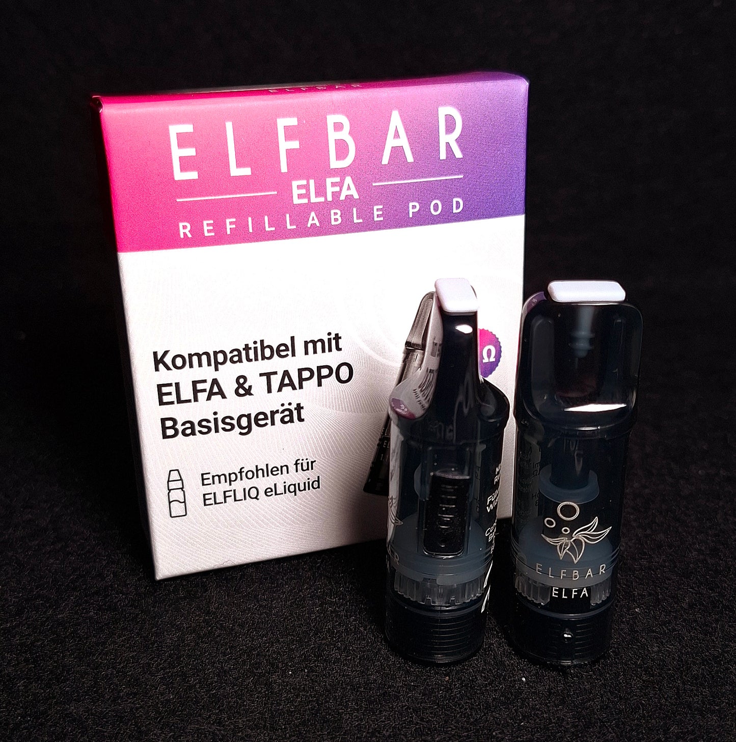 Elfbar Elfa Refillable Pod 1,1 Ohm