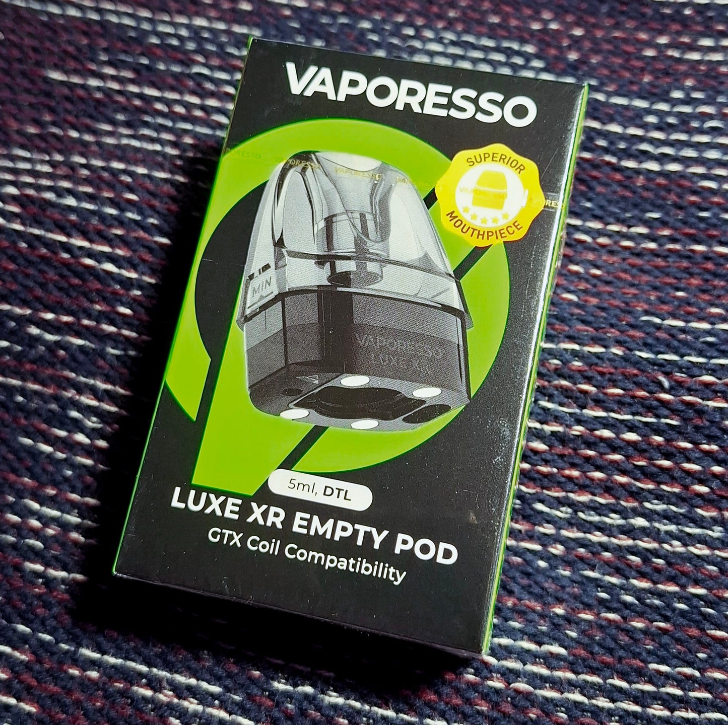 Vaporesso Luxe XR DTL Pod (neue Version) // 2 Pods