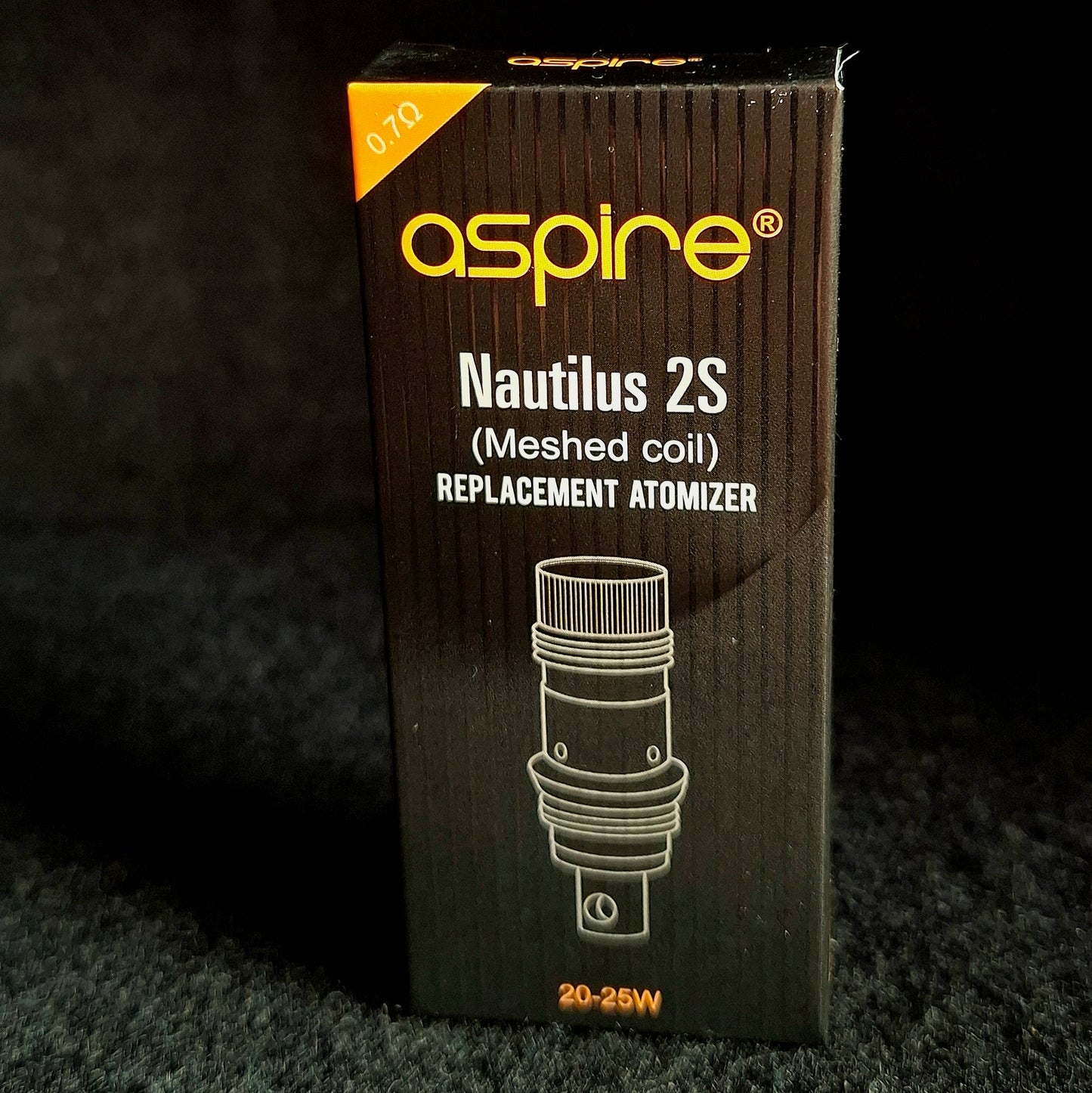 Aspire Nautilus 2s Mesh / 0,7 Ohm / 5 Stk. pro Pack