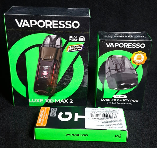 Vaporesso Luxe XR Max 2 Bundle für 'nen Fuffi