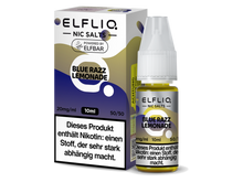 Lade das Bild in den Galerie-Viewer, Elfliq Blue Razz Lemonade 10 ml / Nicsalt
