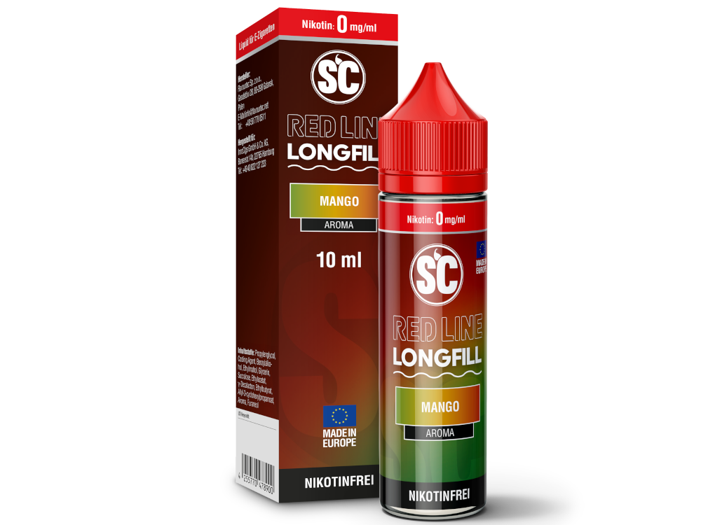 SC Red Line / Mango / Aroma / Longfill