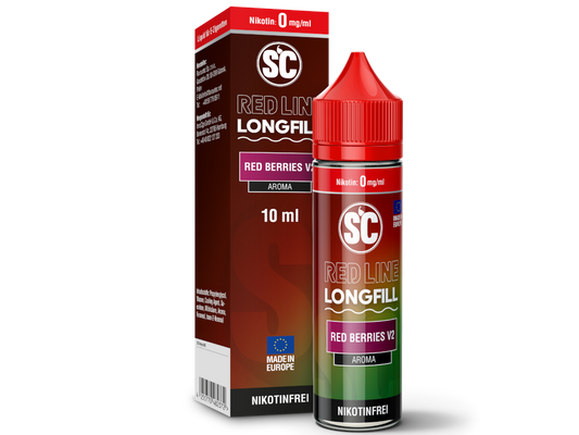 SC Red Line / Red Berries V2 / Aroma / Longfill