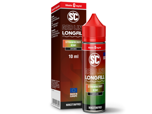 SC Red Line / Strawberry Kiwi / Aroma / Longfill