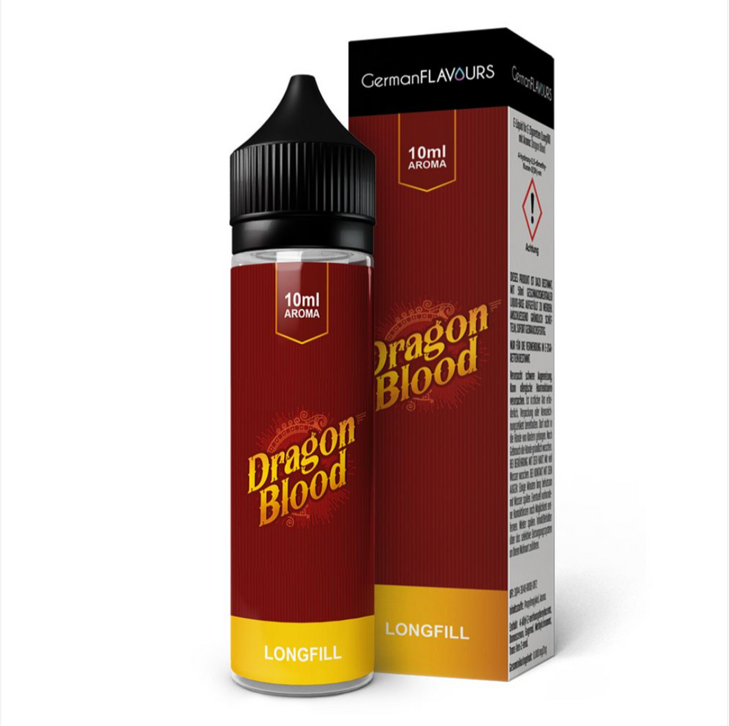 GF / Dragon Blood (RED FANG) / Longfill / 10 ml Aroma