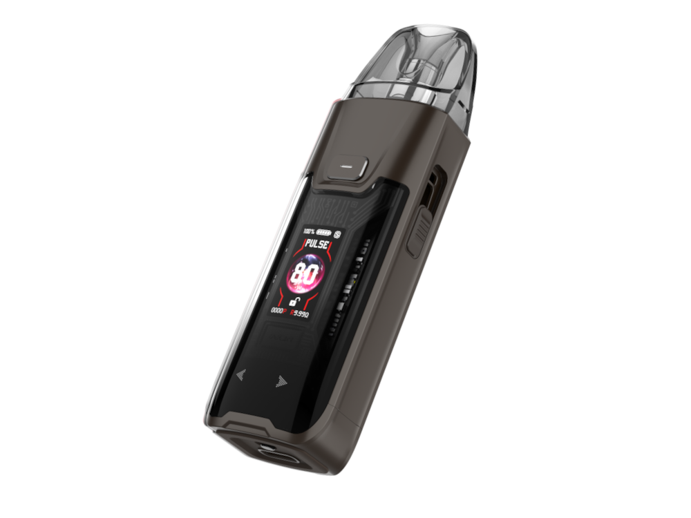 Vaporesso Luxe XR Max 2 // Mokka Leder