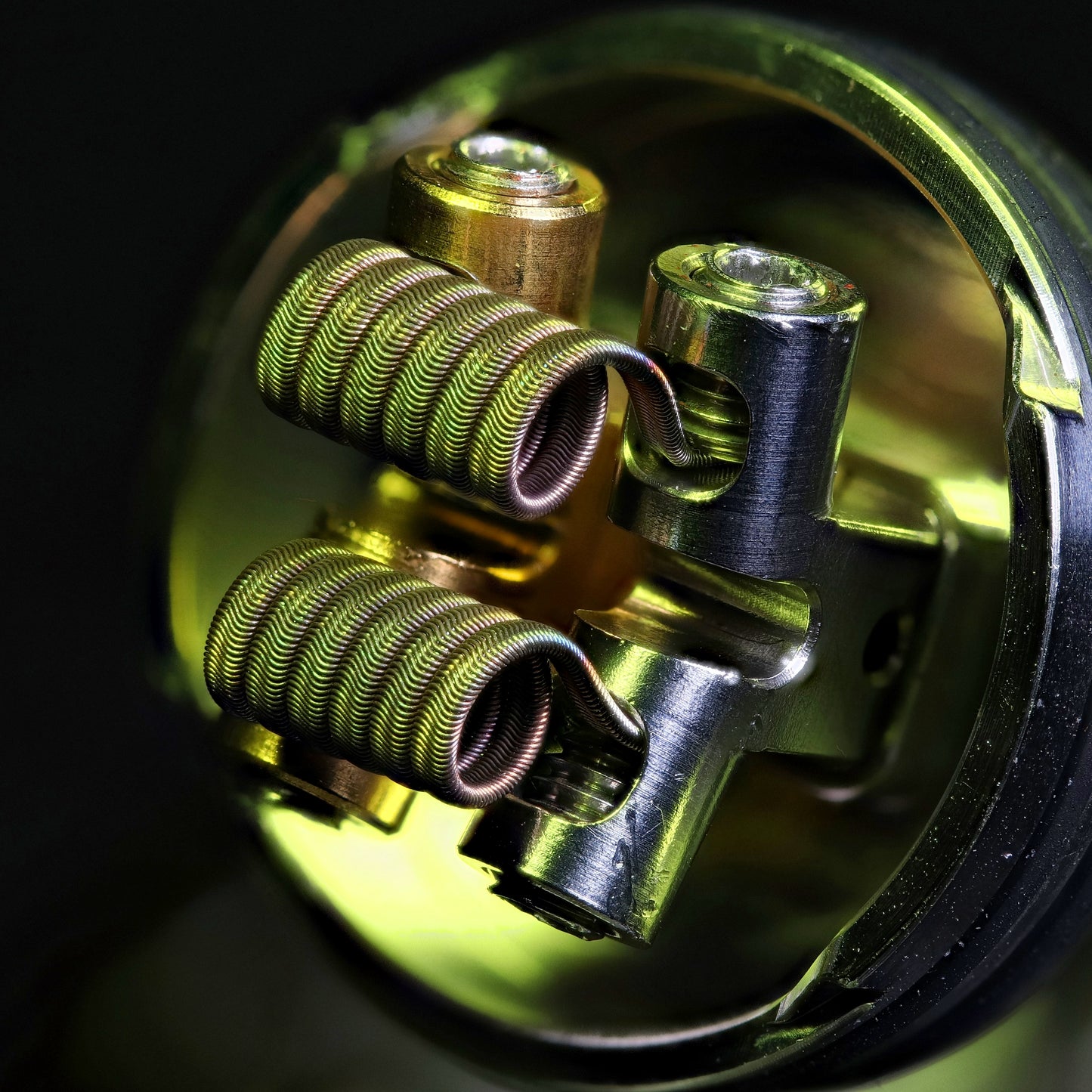 Ni90 Guru Aliens / 0,14 Ohm dual / ID = 3 mm