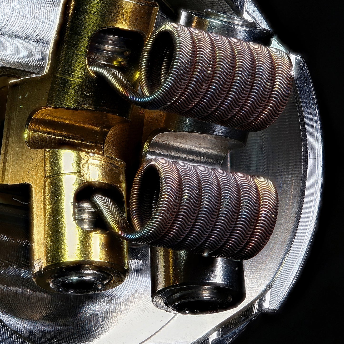 Ni90 Guru Aliens / 0,14 Ohm dual / ID = 3 mm