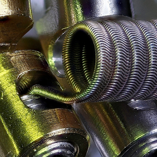 Ni90 Guru Aliens / 0,14 Ohm dual / ID = 3 mm