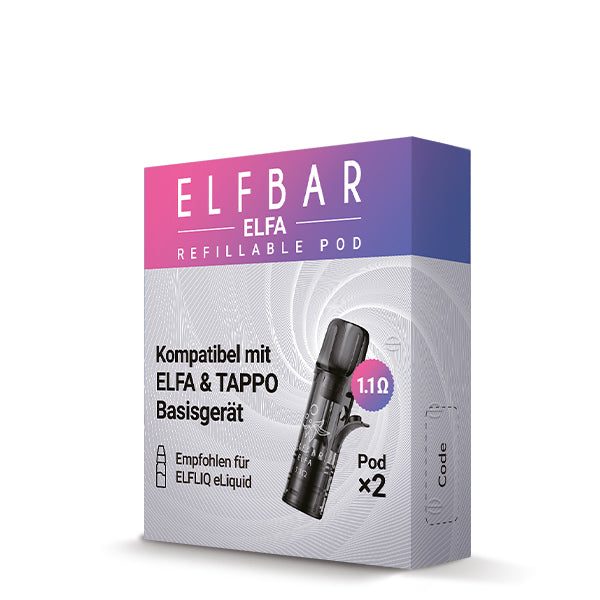 Elfbar Elfa Refillable Pod 1,1 Ohm