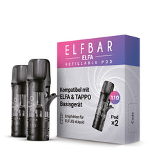 Lade das Bild in den Galerie-Viewer, Elfbar Elfa Refillable Pod 1,1 Ohm
